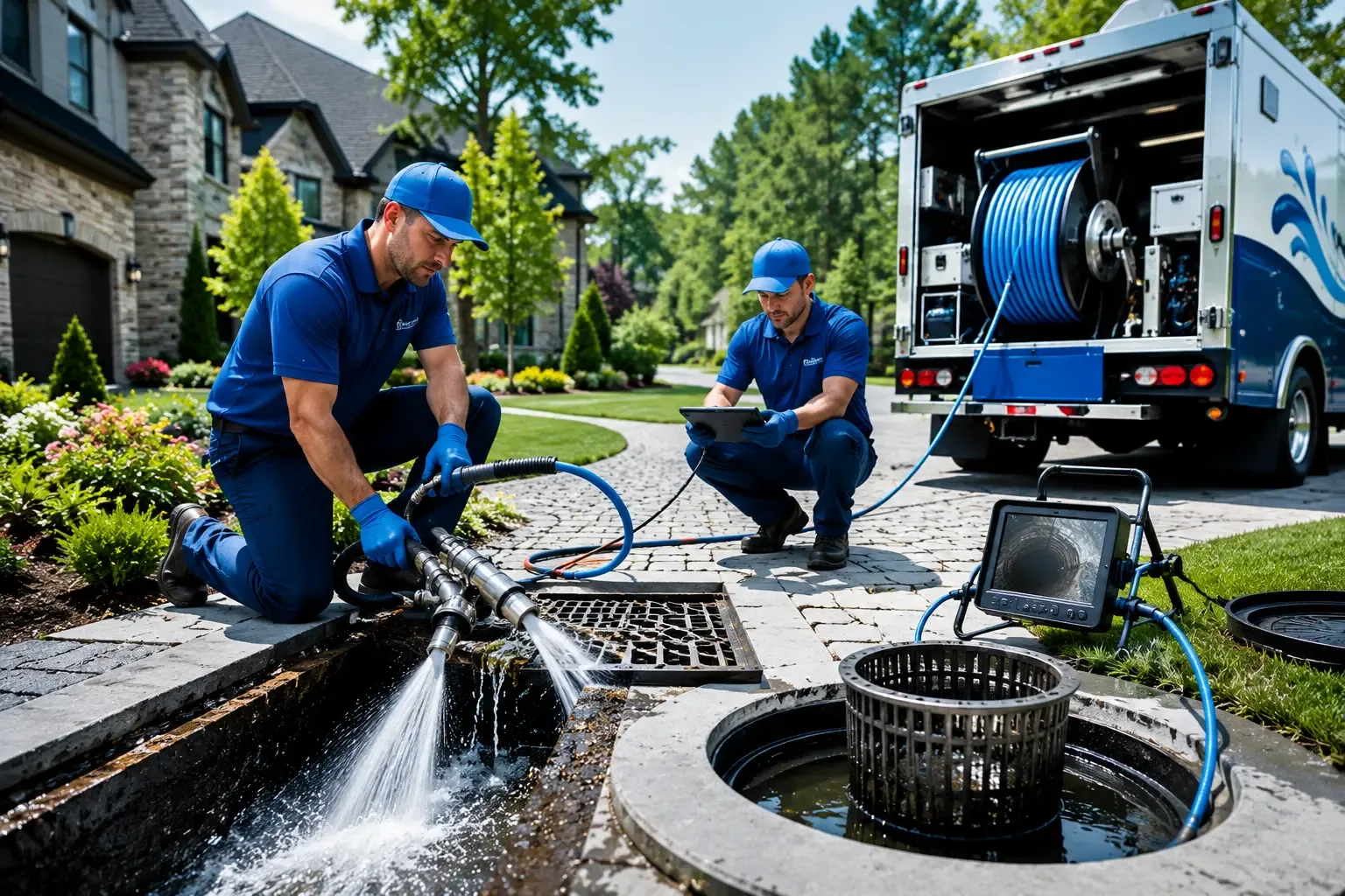 Local outdoor drain cleaning professionals in Augusta Springs, VA